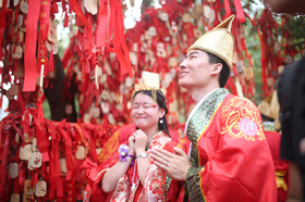 第十一屆華清宮中華七夕情節(jié)活動(dòng)