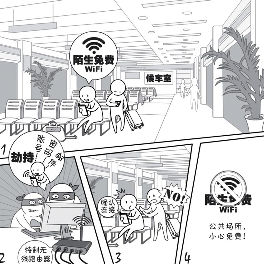 2018國(guó)家網(wǎng)絡(luò)安全宣傳周系列動(dòng)漫——WiFi安全篇
