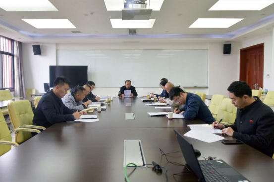 華清宮公司黨委理論學(xué)習(xí)中心組集體學(xué)習(xí)習(xí)近平在黨史學(xué)習(xí)教育動(dòng)員大會(huì)上的重要講話